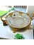 Royking Ayaklı Yuvarlak Salata Kasesi 36X28X7CM CRG164 1