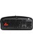 A4 Tech KB-28G Q Türkçe Multimedya Gaming (Oyuncu) Klavye, Oyunculara Özek Kaucuk Değiştirilebilir (A,s,w,d ) Tuşlar Siyah 1