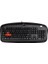 A4 Tech KB-28G Q Türkçe Multimedya Gaming (Oyuncu) Klavye, Oyunculara Özek Kaucuk Değiştirilebilir (A,s,w,d ) Tuşlar Siyah 2