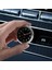 Ev Araç Araba Tekne Bisiklet Için Mini Quartz Saat Mini Kuvars Modern Yapışkanlı Klima Aparatı -Siyah 2