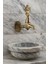 Osmanlı Nostalji Hamam Sauna Musluğu - Gold 2