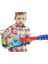 Nintendo Mario Luigi My First Guitar, 6 Naylon Teller, 53 Cm, Kılavuz Dahil, Mavi/kırmızı, K200NI 2