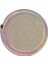 Decohandy 39CM Neon Renkli Şeritli Jüt Örme Supla Amerikan Servis 2
