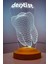 Diş Doktoru Hediyesi Dentist 3D LED Lamba 2