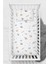 %100 Pamuk Saten Lastikli Çarşaf Seti - Space Park Yatak 70X120 35X45 1