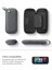 Nintendo Switch 2 Taşıma Çantası Pouch Klasden Charcoal Gray - A09077 2