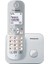 KX-TG6811JTB Kablosuz Telefon Dect No Gümüş KX-TG6811JTS 2