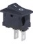 Yükseltici Anahtarı 2 Pin Siyah 3A 250V (Tk 91) (IC-120) (5047) 1