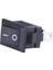 Yükseltici Anahtarı 2 Pin Siyah 3A 250V (Tk 91) (IC-120) (5047) 2