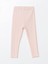 Bisiklet Yaka Uzun Kollu Basic Kız Bebek Pijama Takımı 4