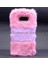 Galaxy S8 Uyumlu Tüylü Yumuşak Pelus Kılıf (Pembe) 1