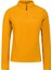 Camila Kadın Yarım Fermuarlı Ince Polar Sweatshirt Hardal 1