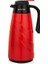 Kitchenhouse Mimoza 1,5 L Cam Termos-Kırmızı 1
