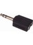6.3 mm Stereo Erkek / 6.3 mm Stereo Dişi x 2 Çevirici Jack (5047) 1