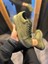 J044 Bağcıklı Ortopedik Taban Erkek Günlük Süet Sneaker Spor Ayakkabı Ht Haki 3