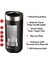Isı Yalıtımlı Çelik Termos Mug 350ML Blue Pearl 2