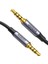 3.5 mm Hi-Fi Erkek To Erkek Trrs Aux Ses ve Mikrofon Kablosu 1.5 Metre Siyah 1