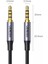 3.5 mm Hi-Fi Erkek To Erkek Trrs Aux Ses ve Mikrofon Kablosu 1.5 Metre Siyah 3