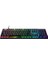 Deathstalker V2 (Kırmızı Anahtar) - Optik Düşük Profilli Oyun Klavyesi (Doğrusal Optik Anahtarlar, Çıkarılabilir Cable, Lazerle Kazınmış Tuş Başlıkları, Rgb) Us-Düzeni | Siyah 3