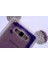 Samsung Galaxy J5 2016 Uyumlu Sıvılı Taşlı Micky Kulaklı Silikon Kılıf (Gümüş Rengi) 2