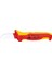 Kablo Bıçağı Yalıtımlı Çok Bileşenli Sap, Vde-Testli 190 mm (Sb Kartı/blister) 98 52 Sb 1