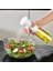 Home Sprey Yağdanlık Cam Şişe Yağ Püskürtücü 225 ml Airfryer Kızartma Izgara Salata Için Yağlık 2