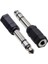6.3 mm St E/3.5mm 1d Çevirici (3.5mm-6.3mm Yükseltici) (5047) 1