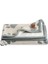100 Organik Pamuk Örme Peluş Sherpa Katmanlı Bebek Battaniyesi 76,2 cm x 96,5 cm Nane – Rahat ve Sıcak Yenidoğan Temelleri - Çocuk Odası, Beşik, Bebek Arabası Alma Battaniyesi Için Yumuşak Kundak 1
