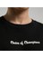 Champions Collection Siyah Erkek Tişört 3