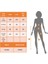 Regular Fit Yüksek Bel Toparlayıcı Korse Özellikli Dantel Detaylı Ispanyol Paça Spor & Günlük Tayt 2
