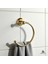 Isaoğlu Yapı Gold Havluluk Klasik Vintage Tasarım Pirinç Materyal Paslanmaz Gold Banyo Havluluğu 2