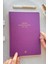 Color Keten Akademik Ajanda Limited Edition 17X24 Ciltli 24/25 Mor 1