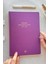 Color Keten Akademik Ajanda Limited Edition 17X24 Ciltli 24/25 Mor 3