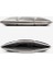 Puffy Dizüstü Bilgisayar Kılıfı 13 Inç 14 Inç, Kadınlar Için Puffer Laptop Taşıma Çantası, Macbook Air M3 2024 M2 M1 ile Uyumlu Yastık Kılıfı, Macbook Pro 13&apos;ü 14 Inç, Pu Deri Kapak, Gümüş 3