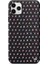 Apple Iphone 11 Pro Max Siyah Silikon Telefon Kılıfı - Cute x 1