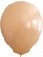 Çöl Kumu Retro Balon 12 Inc 100'LÜ 1