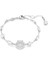 5691485 Swarovski Bilezik Idyllıa E:bracelet Whıte/rhs M 1