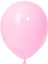 Açık Pembe Lateks Mini Balon 5 Inc 12 cm 10'lu 1