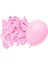 Açık Pembe Lateks Mini Balon 5 Inc 12 cm 10'lu 2