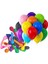 Karışık Renk Mini Balon 5 Inc 12 cm 10'lu 2