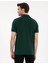 Koyu Yeşil Slim Fit Basic Tişört 5