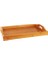 Bambu Dikdörtgen Sunum Tepsi 33X22X5 Cm, Bambu Sofra Tepsisi, Bambu Çay Tesisi, Bambu Tepsi, Bambu Sunum Tepsi 3