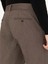 Erkek Kahverengi Slim Fit Kanvas Pantolon 50277668-VR029 7