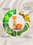 Roll On Deo Balm Stick Doğal Koltuk Altı Katı Deodorant Vegan Unisex (Orange) 50 G 3