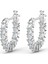 5562126 Swarovski Küpe Vıttore-Pe Mını Hoop Czwh-Rhs 1