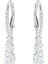 5416155 Swarovski Küpe Attract Trilogy:pe Rnd Czwh/rhs 2
