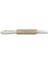 61804 Pirinç Işlemeli Sürmene Çakısı 5,5 / 3,5 cm - Çift Bıçaklı 1