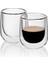 Fontana Çift Cidarlı Espresso Bardağı 2'li 60 ml 2