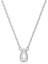 5636708 Swarovski Kolye Thebasıcs:pend Pear Whıte/rhs 4