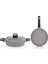 Eternal 2 Li Set Basık Tencere 26CM+TAVA 26CM-GRI 4